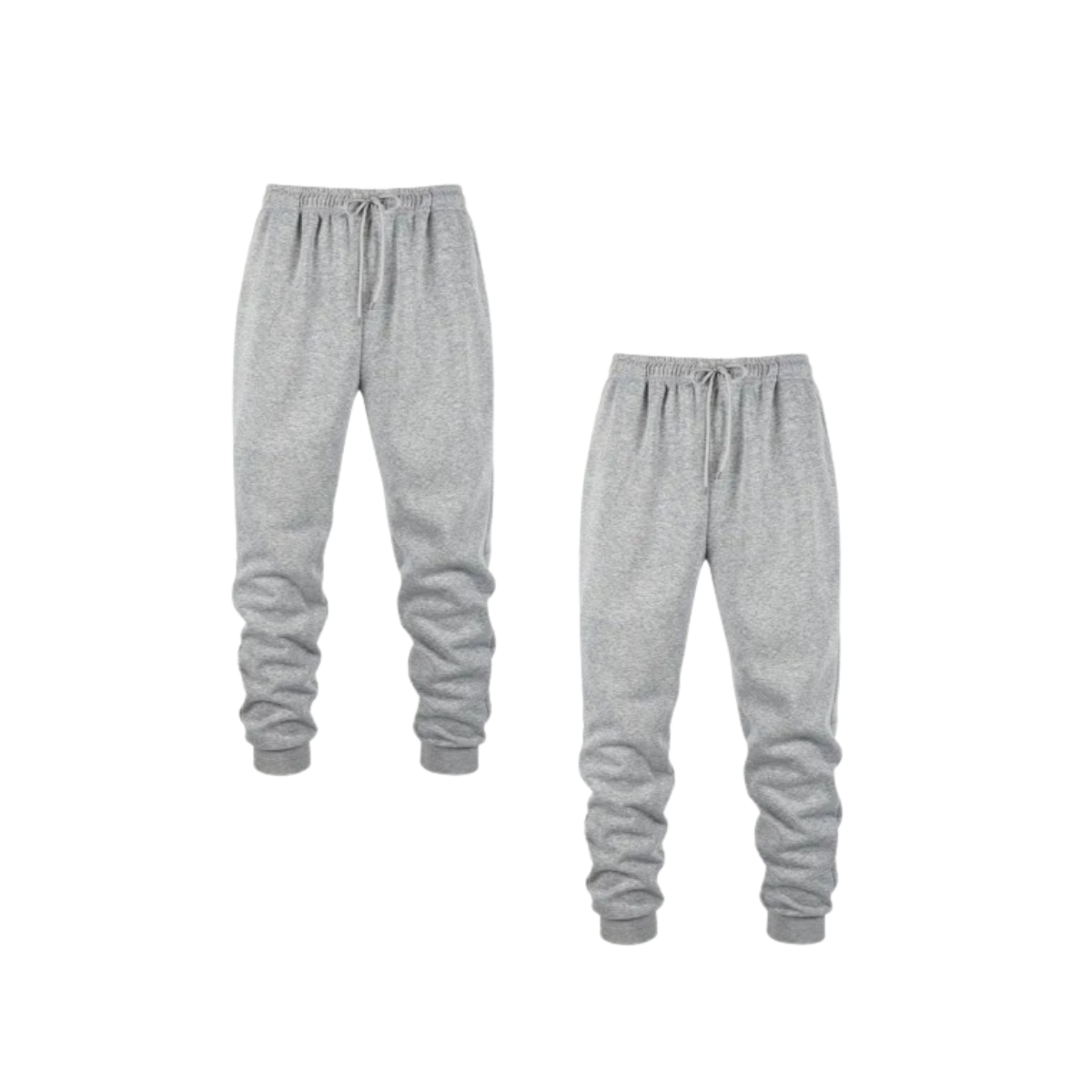 Kit 2 Calça De Moletom Grossa Jogger Unissex