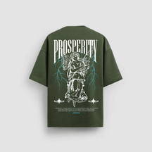 Camiseta Masculina Oversized Premium 20.1 Prosperity Camisa