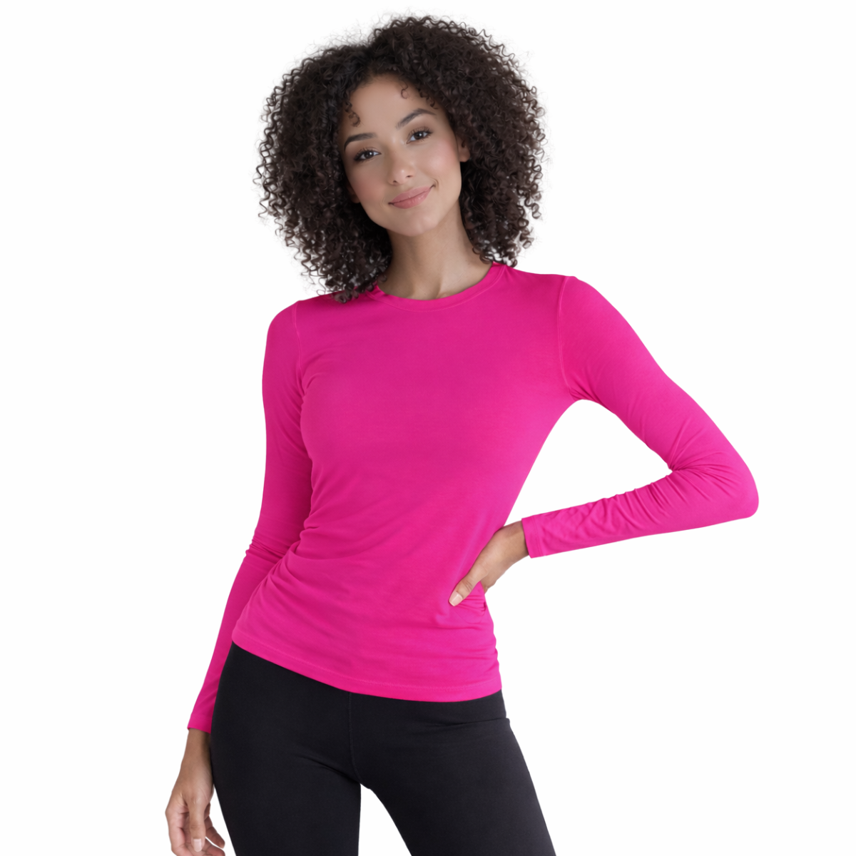Camiseta Manga Longa Térmica Feminina Proteção UV 50+