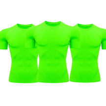Kit 3 Camisetas Térmicas E Proteção UV Manga Curta | Tecnologia DryFit Várias Cores