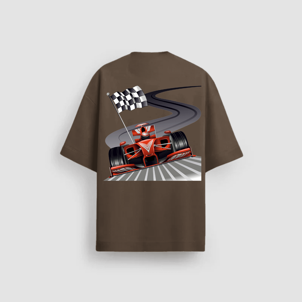 Camiseta Masculina Oversized Premium 20.1 - Formula 1 - 11