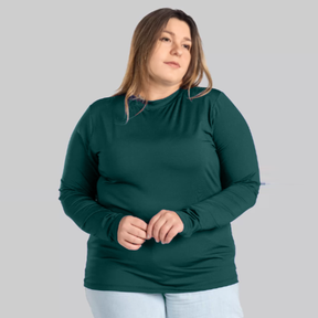 Camisa Plus Size Proteção Solar 50+ Várias Cores