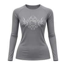 Camiseta Compressão Uv Manga Longa Cyber Tribal Black Heart Hello Kitty Rash Guard