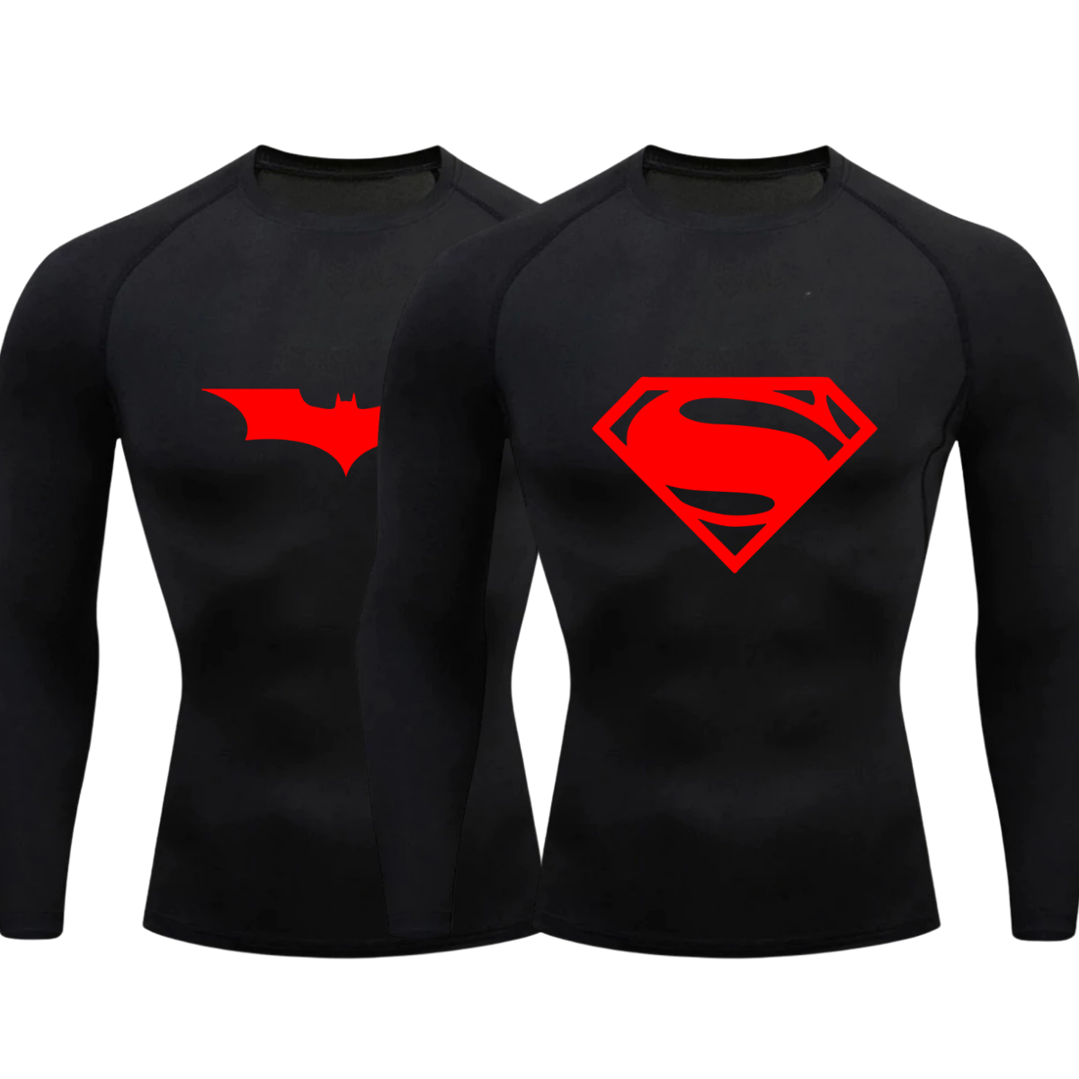 KIT2LONGAUVPRETA-BATMANESUPERHOMEMVERMELHO-P