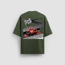 Camiseta Masculina Oversized Premium 20.1 - Formula 1 - 11