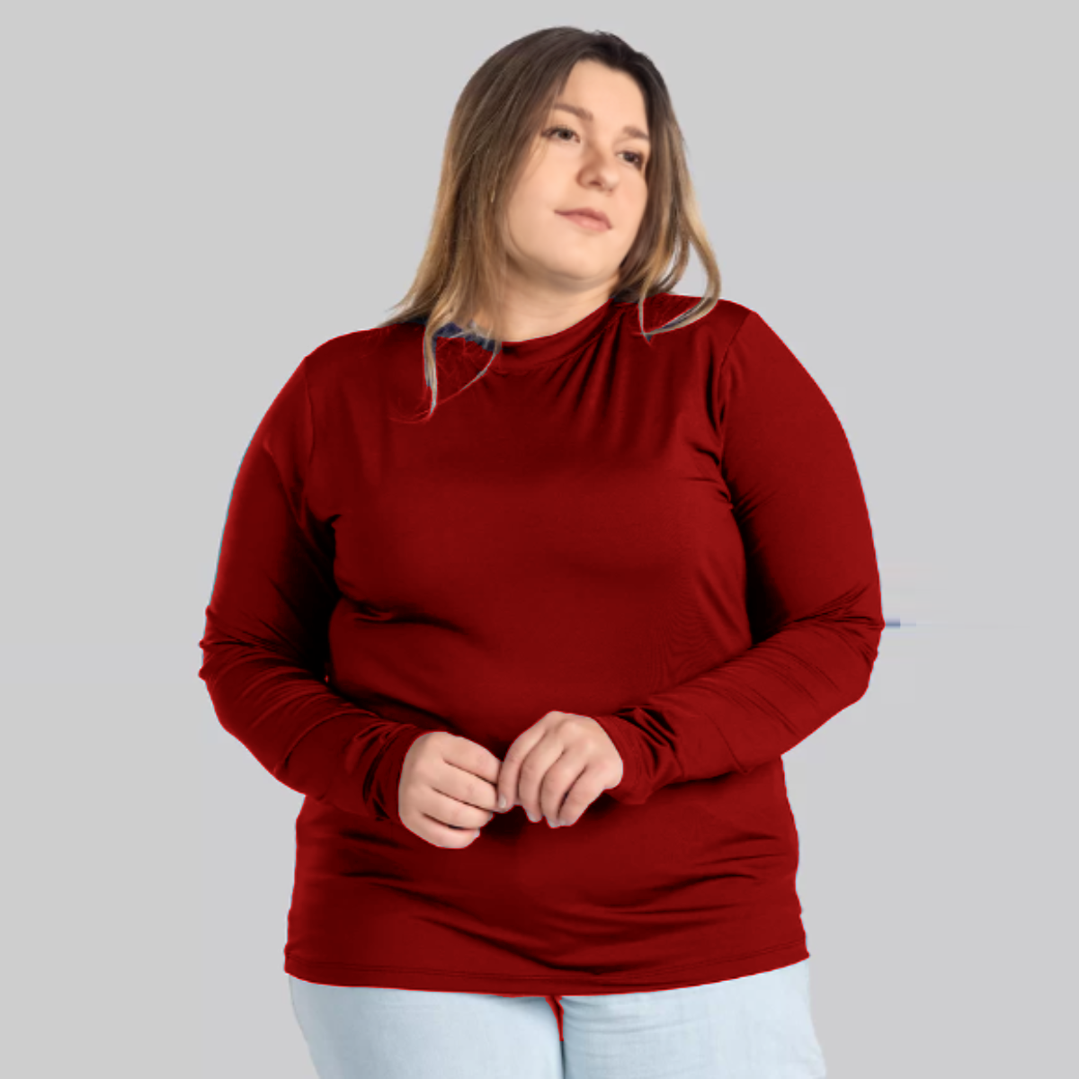 Camisa Plus Size Proteção Solar 50+ Várias Cores