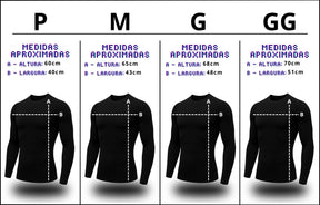 Camiseta Compressão Uv Manga Longa Cyber Tribal Kuromi Hello Kitty Rash Guard