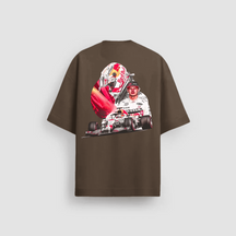 Camiseta Oversized Max Verstappen Premium Tecido 20.1 - Formula 1 - 17