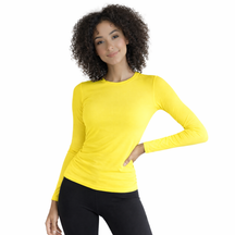 Camiseta Manga Longa Térmica Feminina Proteção UV 50+