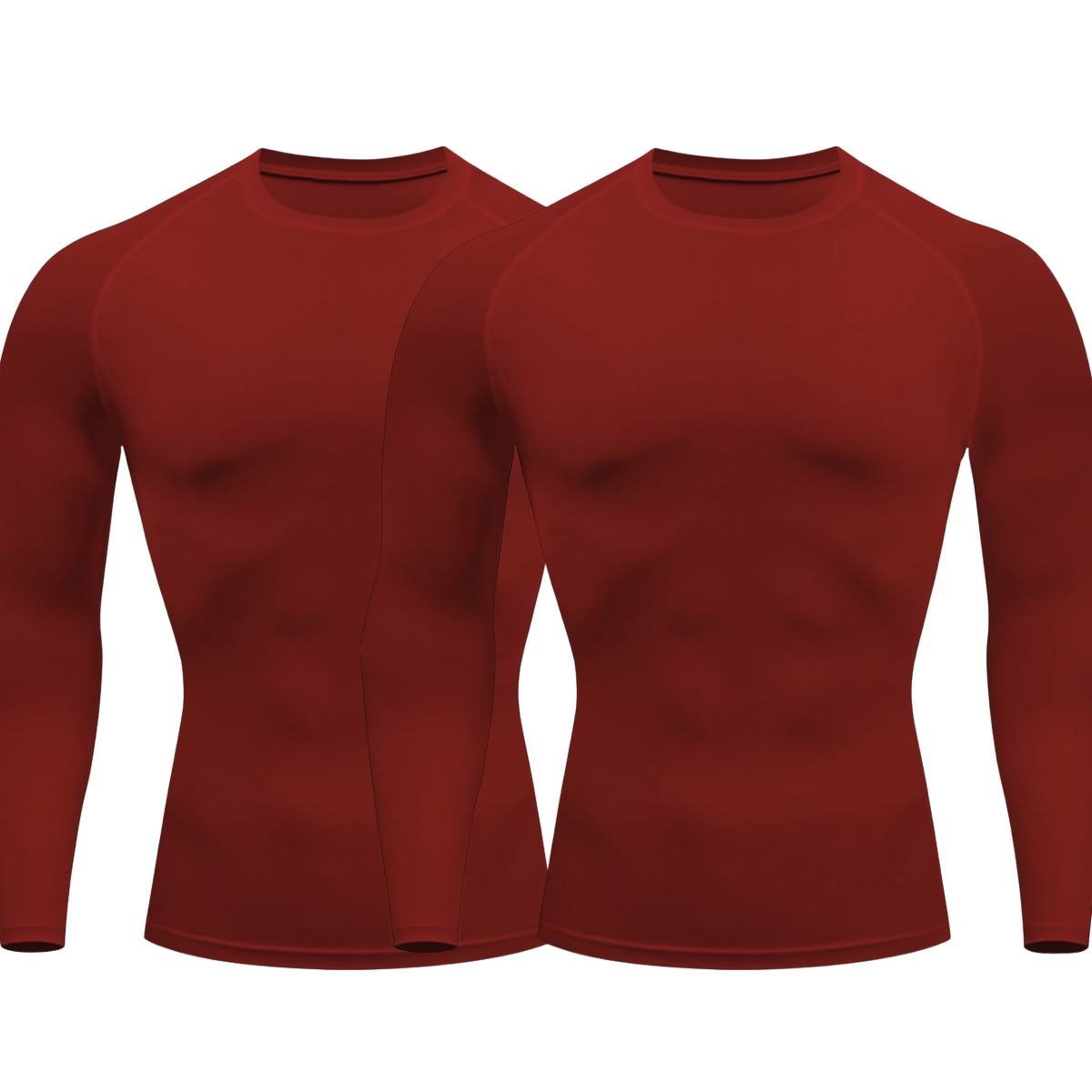 Kit 2 Camisetas Manga Longa Proteção Uv 50+ Segunda Pele