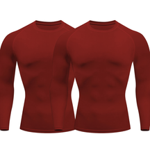 Kit 2 Camisetas Manga Longa Proteção Uv 50+ Segunda Pele