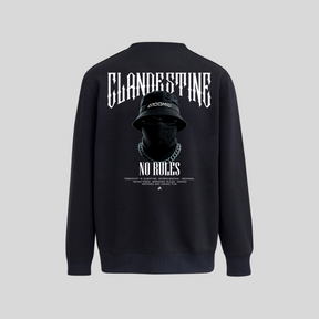 Atoomic 01 - Blusa De Moletom Atoomic Clandestine