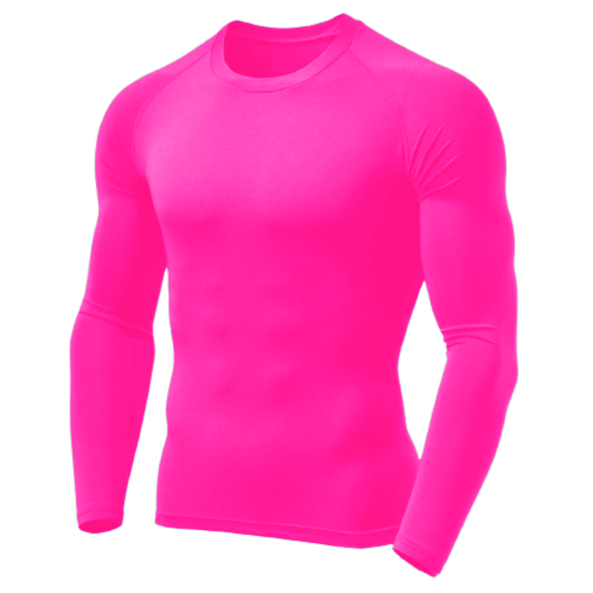 Camisa Proteção Solar 50+ Rosa Neon