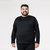 Camisa Plus Size Térmica Tecido Peluciado