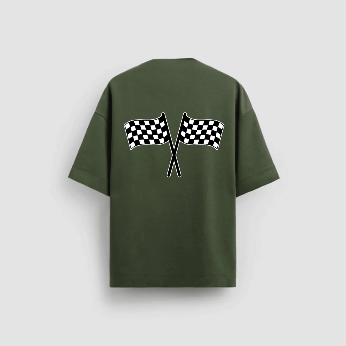 Camiseta Oversized Premium Tecido 20.1 Formula 1 - 01