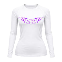 Camiseta Compressão Uv Manga Longa Cyber Tribal Angel Hello Kitty Rash Guard