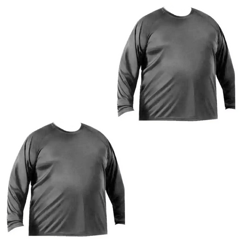 Kit 2 Camisa Plus Size Proteção Solar 50+