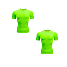 kit 2 Camisa Curta Camiseta Uv 50+ DryFit