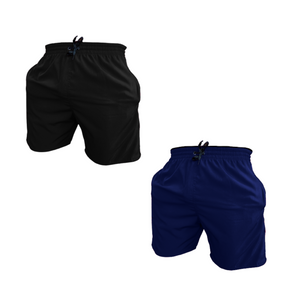 Kit 2 Bermuda Shorts Elastano Premium Treino