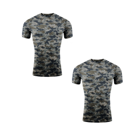 kit 2 Camisa Curta Camiseta Uv 50+ DryFit