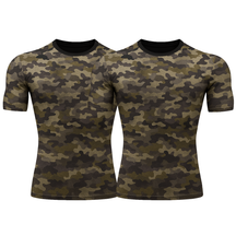 kit 2 Camisa Curta Camiseta Uv 50+ DryFit