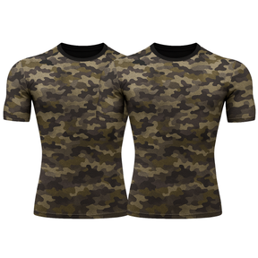 kit 2 Camisa Curta Camiseta Uv 50+ DryFit