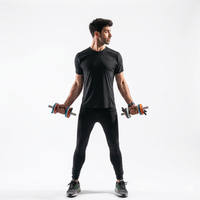Kit Calça Térmica e Camisa Térmica Masculina Manga Curta Segunda Pele - Todas as Cores