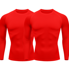 Kit 2 Camisetas Manga Longa Proteção Uv 50+ Segunda Pele