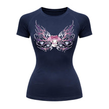 Camiseta Compressão Uv Manga Curta Cyber Tribal My Melody Hello Kitty Rash Guard
