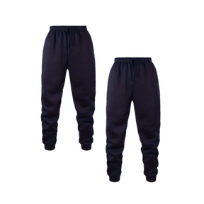 Kit 2 Calça De Moletom Grossa Jogger Unissex