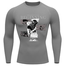 Camiseta Compressão Proteção Uv 50+ Manga Longa Jujutsu Kaisen Toji Zenin Behind Rash Guard