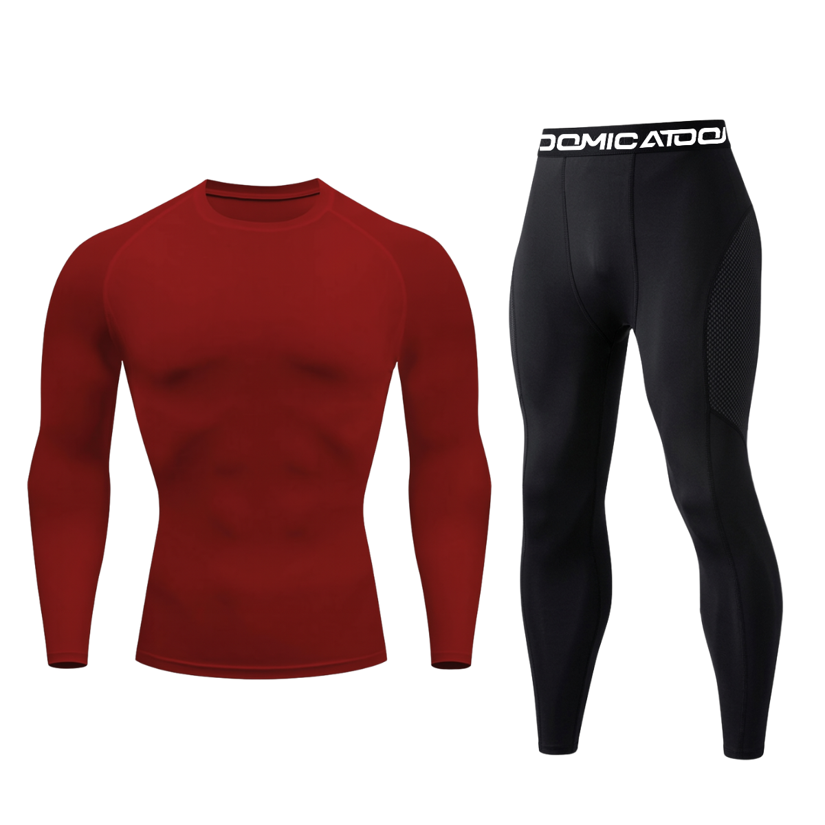 Kit Calça Térmica e Camisa Térmica Masculina Segunda Pele - Todas as Cores