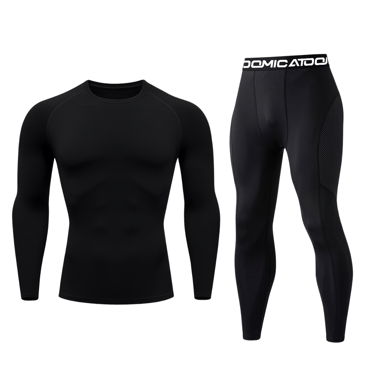 Kit Calça Térmica e Camisa Térmica Masculina Segunda Pele - Todas as Cores