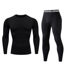 Kit Calça Térmica e Camisa Térmica Masculina Segunda Pele