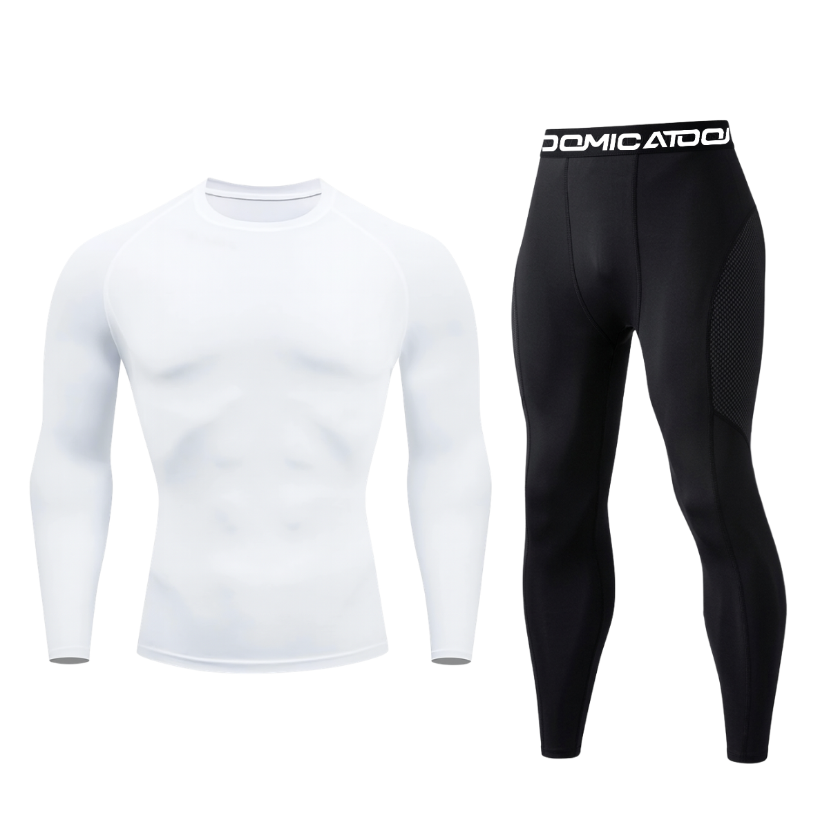 Kit Calça Térmica e Camisa Térmica Masculina Segunda Pele - Todas as Cores