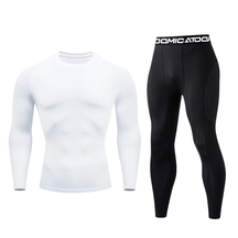 Kit Calça Térmica e Camisa Térmica Masculina Segunda Pele - Todas as Cores