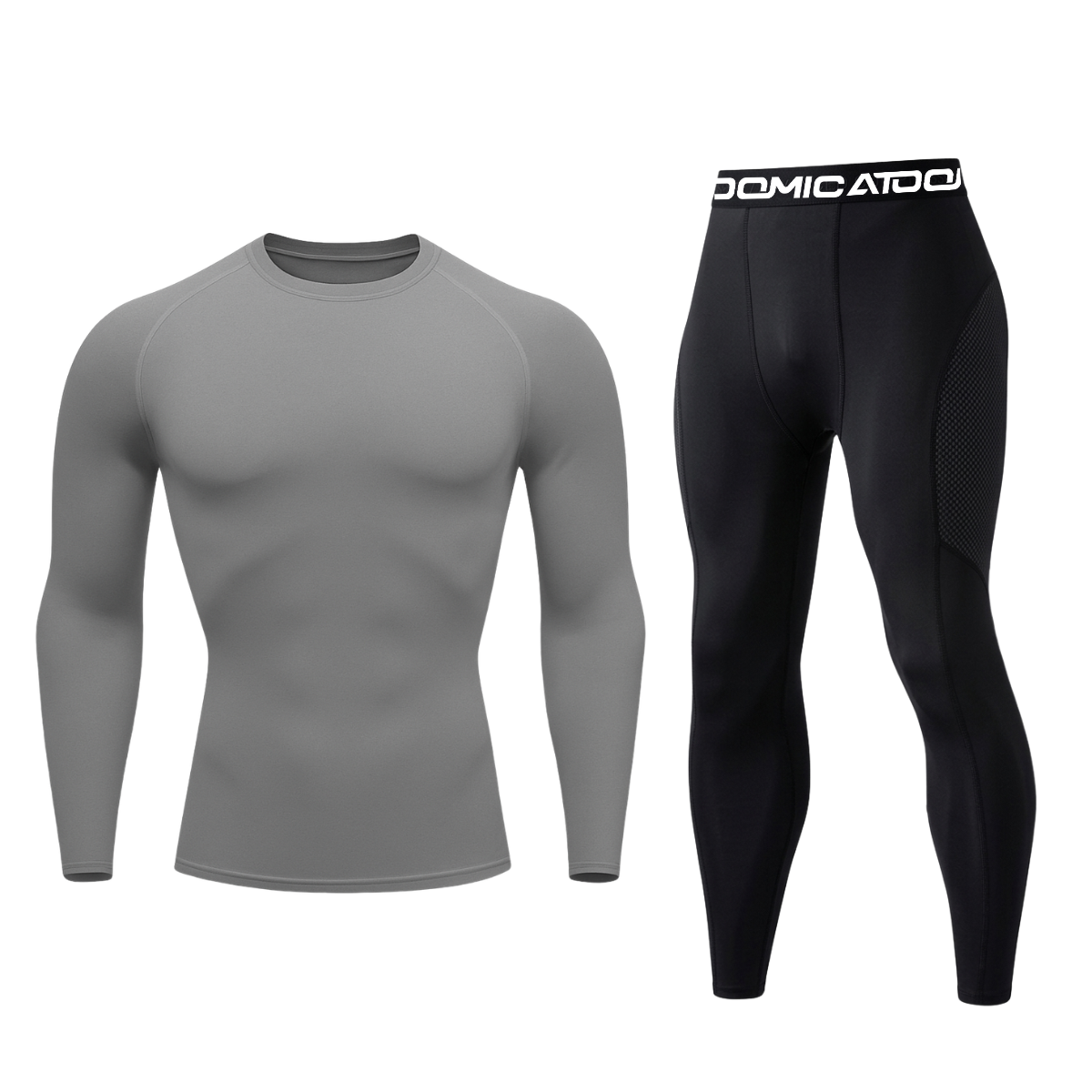 Kit Calça Térmica e Camisa Térmica Masculina Segunda Pele - Todas as Cores