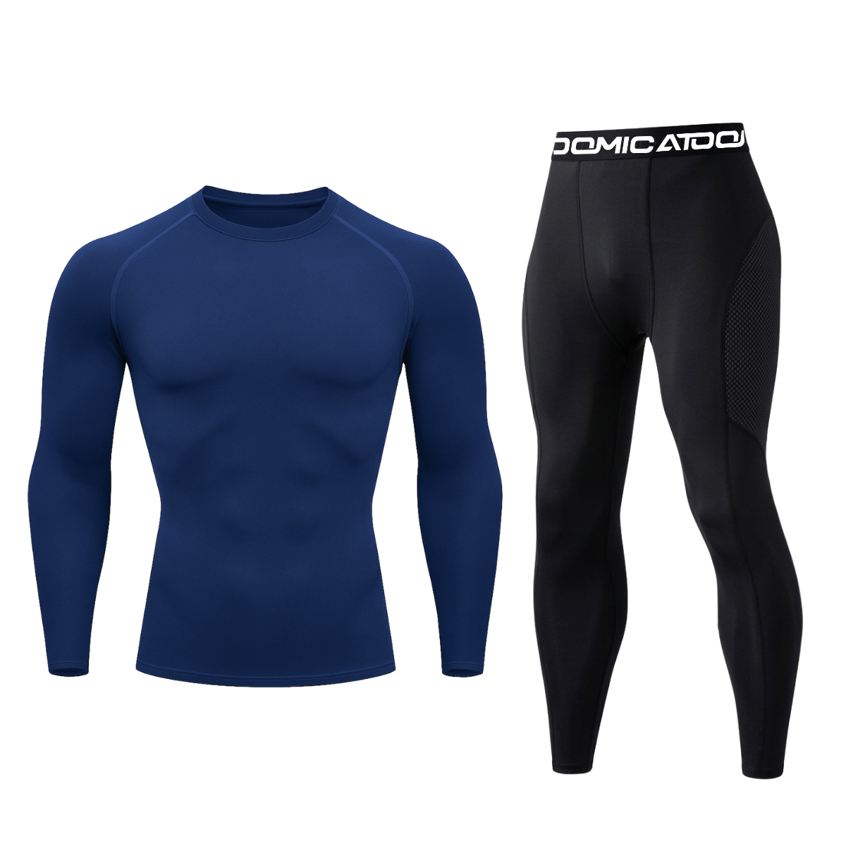 Kit Calça Térmica e Camisa Térmica Masculina Segunda Pele - Todas as Cores