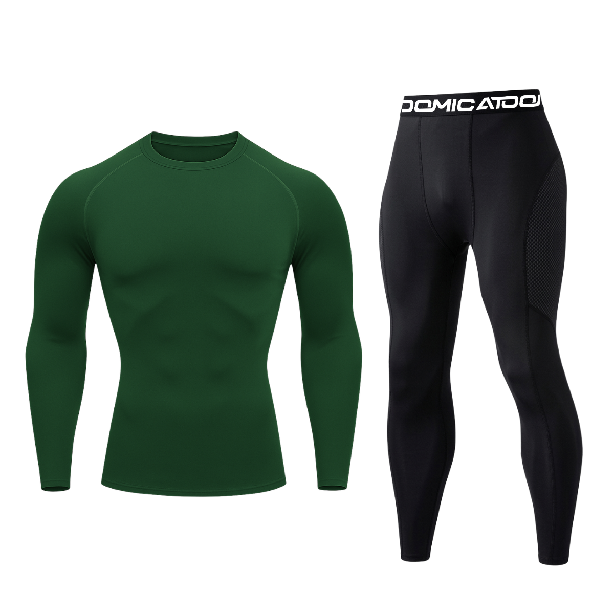 Kit Calça Térmica e Camisa Térmica Masculina Segunda Pele - Todas as Cores