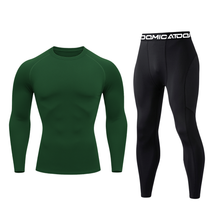 Kit Calça Térmica e Camisa Térmica Masculina Segunda Pele - Todas as Cores