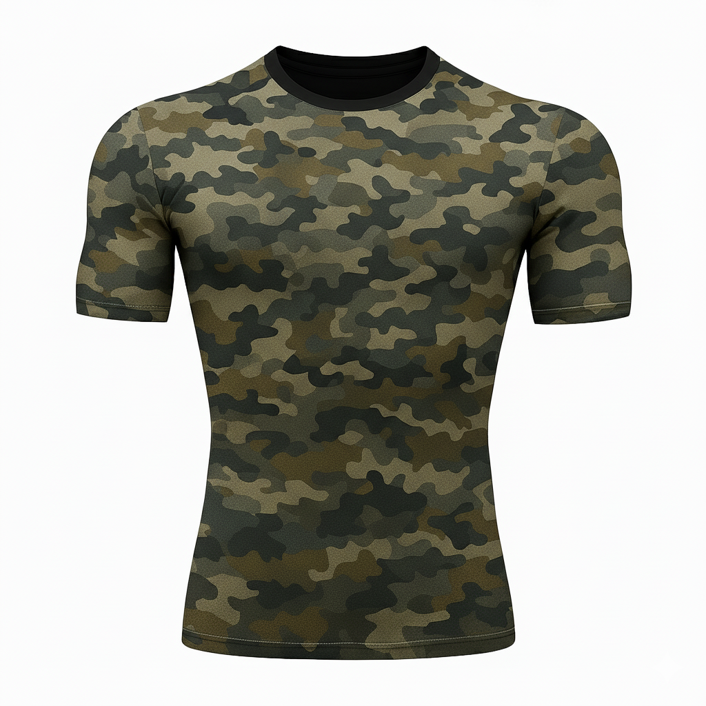 Camisa Curta Uv 50+ DryFit - Todas as cores