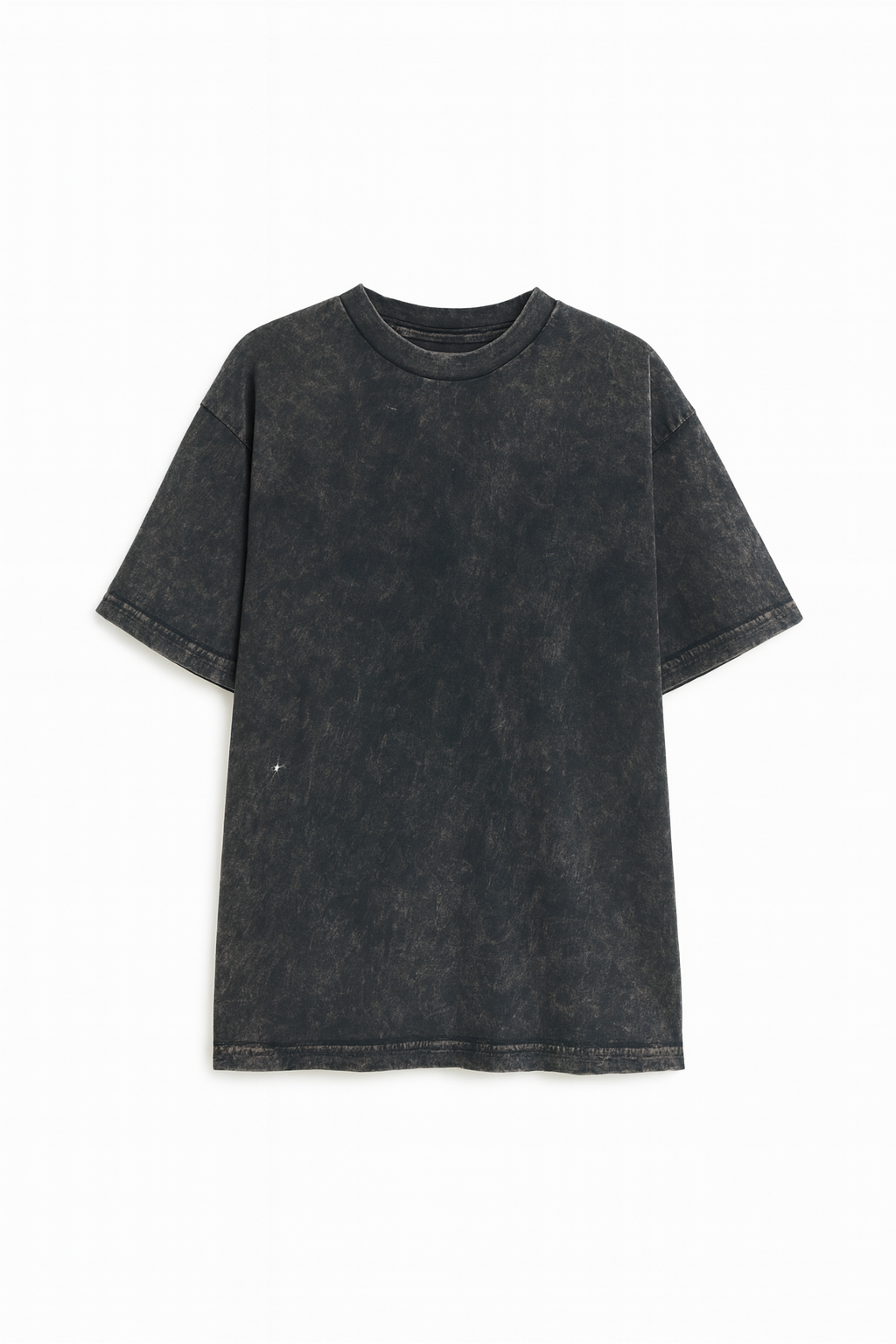 Camiseta OVERSIZED Stonada Marmorizado Preto