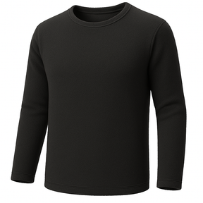 Camisa Térmica Masculina Peluciada Manga Longa Segunda Pele