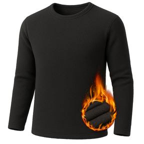 Camisa Térmica Masculina Peluciada Manga Longa Segunda Pele