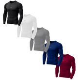 Kit 5 Camisas térmicas de Proteção Uv 50+ Segunda Pele - Todos Kits