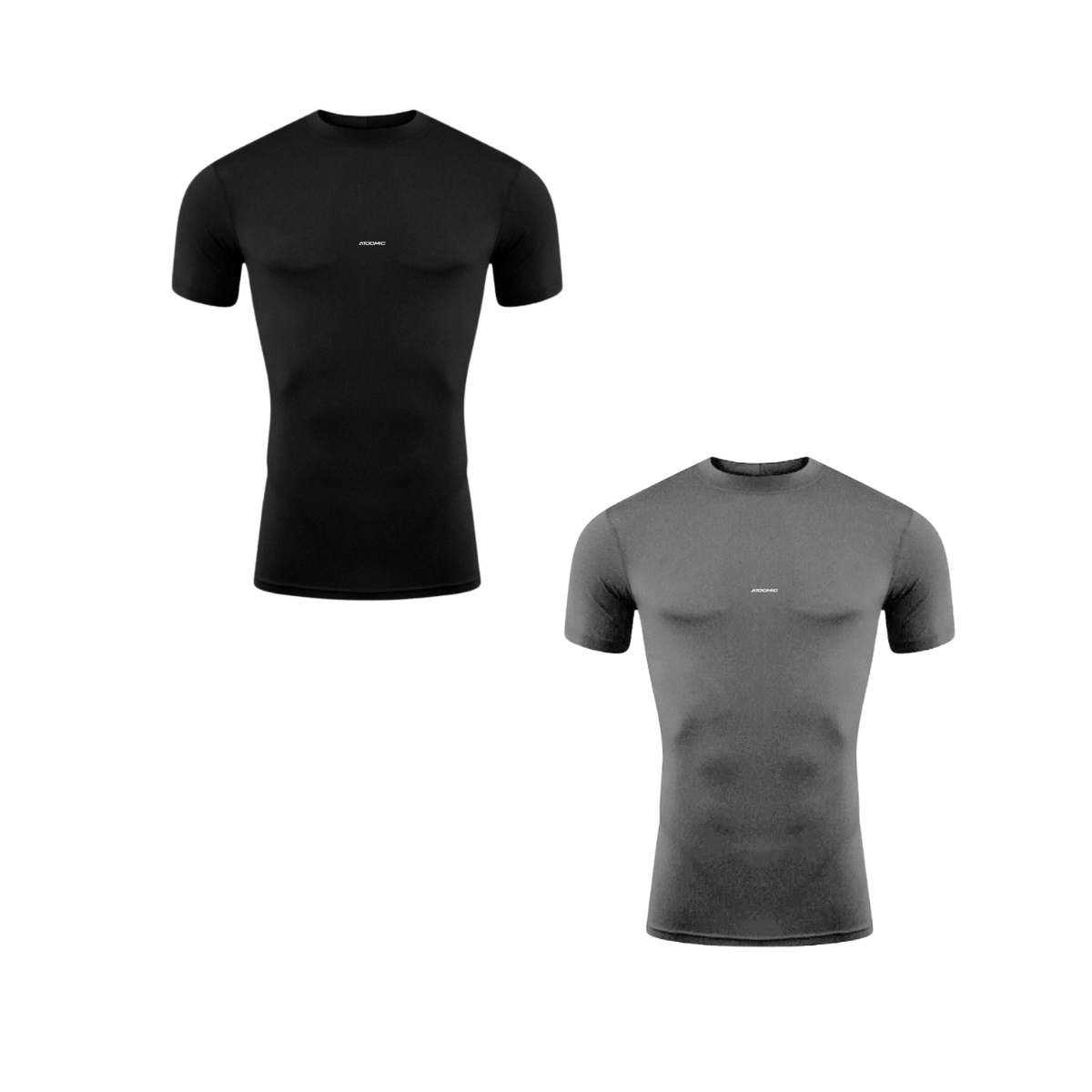 kit 2 Camisa Curta Camiseta Uv 50+ DryFit