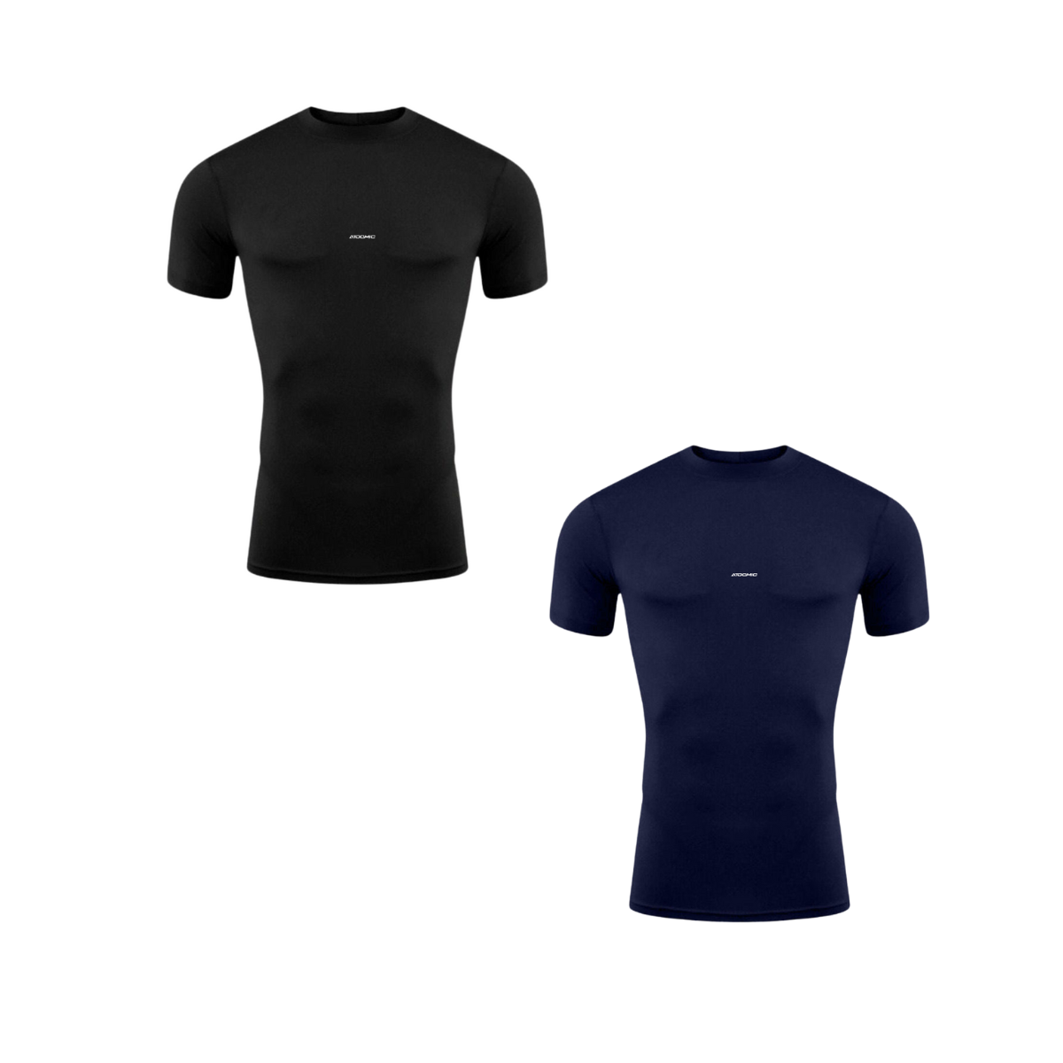 kit 2 Camisa Curta Camiseta Uv 50+ DryFit