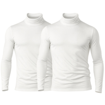 Kit 2 Camisetas Térmica Gola Alta Com Proteção UV 50+