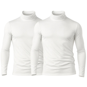 Kit 2 Camisetas Térmica Gola Alta Com Proteção UV 50+