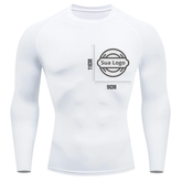 Camiseta PERSONALIZADA UV Branca Estampa Logo